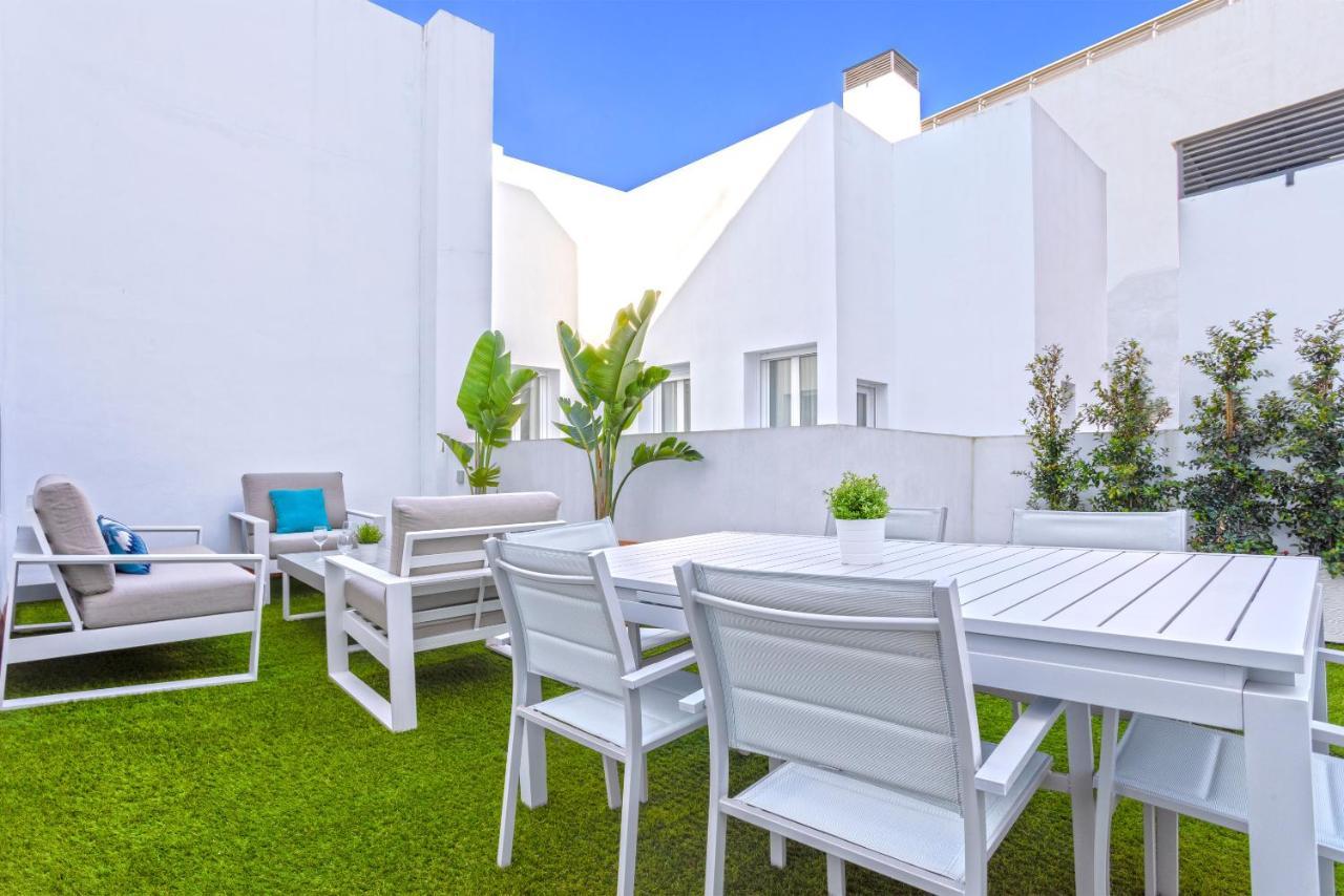 סביליה Genteel Home Recaredo מראה חיצוני תמונה