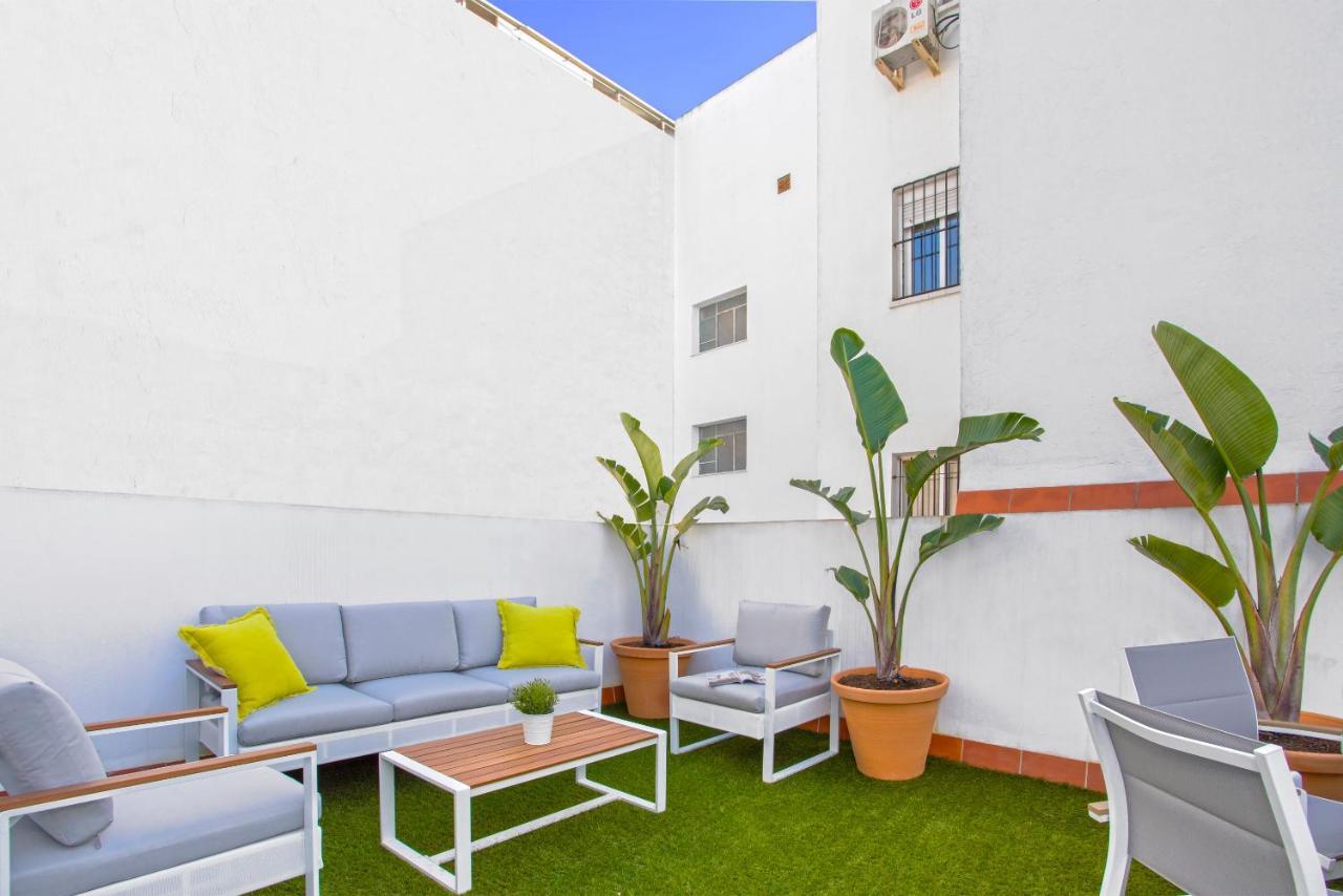 סביליה Genteel Home Recaredo מראה חיצוני תמונה