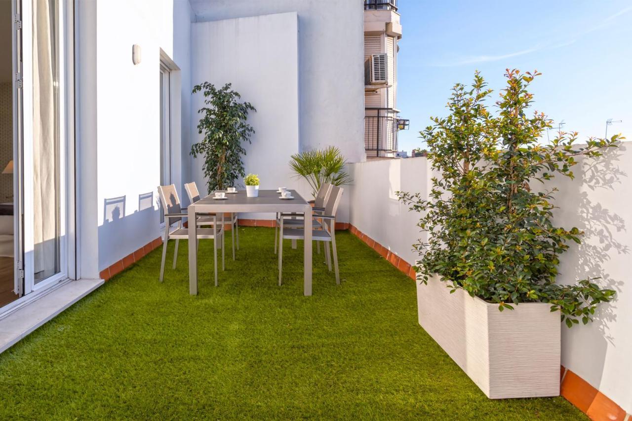 סביליה Genteel Home Recaredo מראה חיצוני תמונה