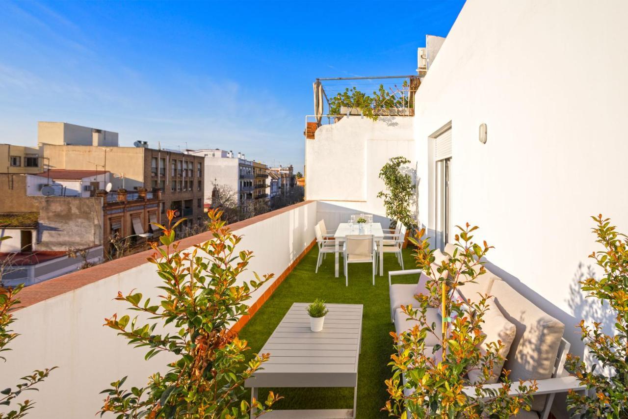 סביליה Genteel Home Recaredo מראה חיצוני תמונה