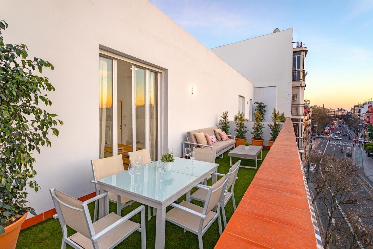 סביליה Genteel Home Recaredo מראה חיצוני תמונה