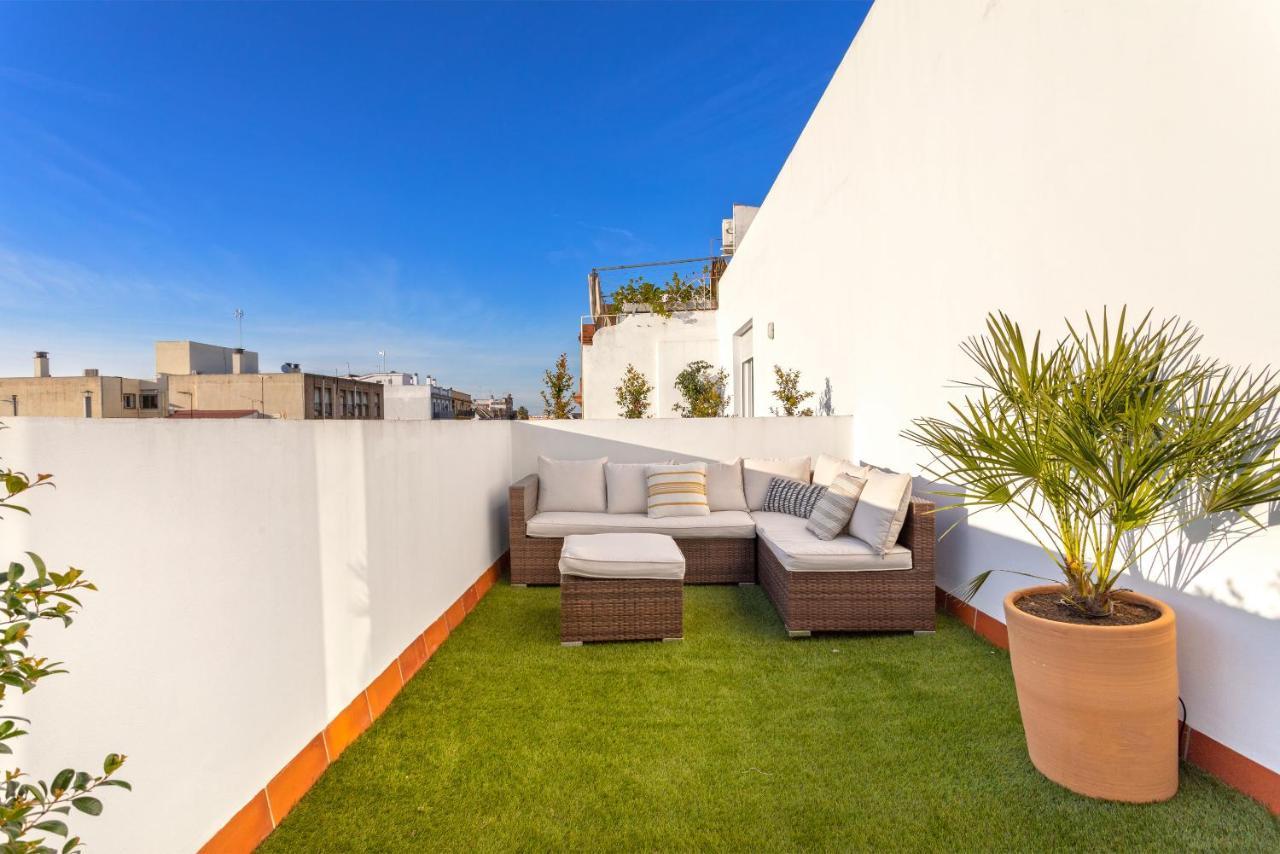 סביליה Genteel Home Recaredo מראה חיצוני תמונה